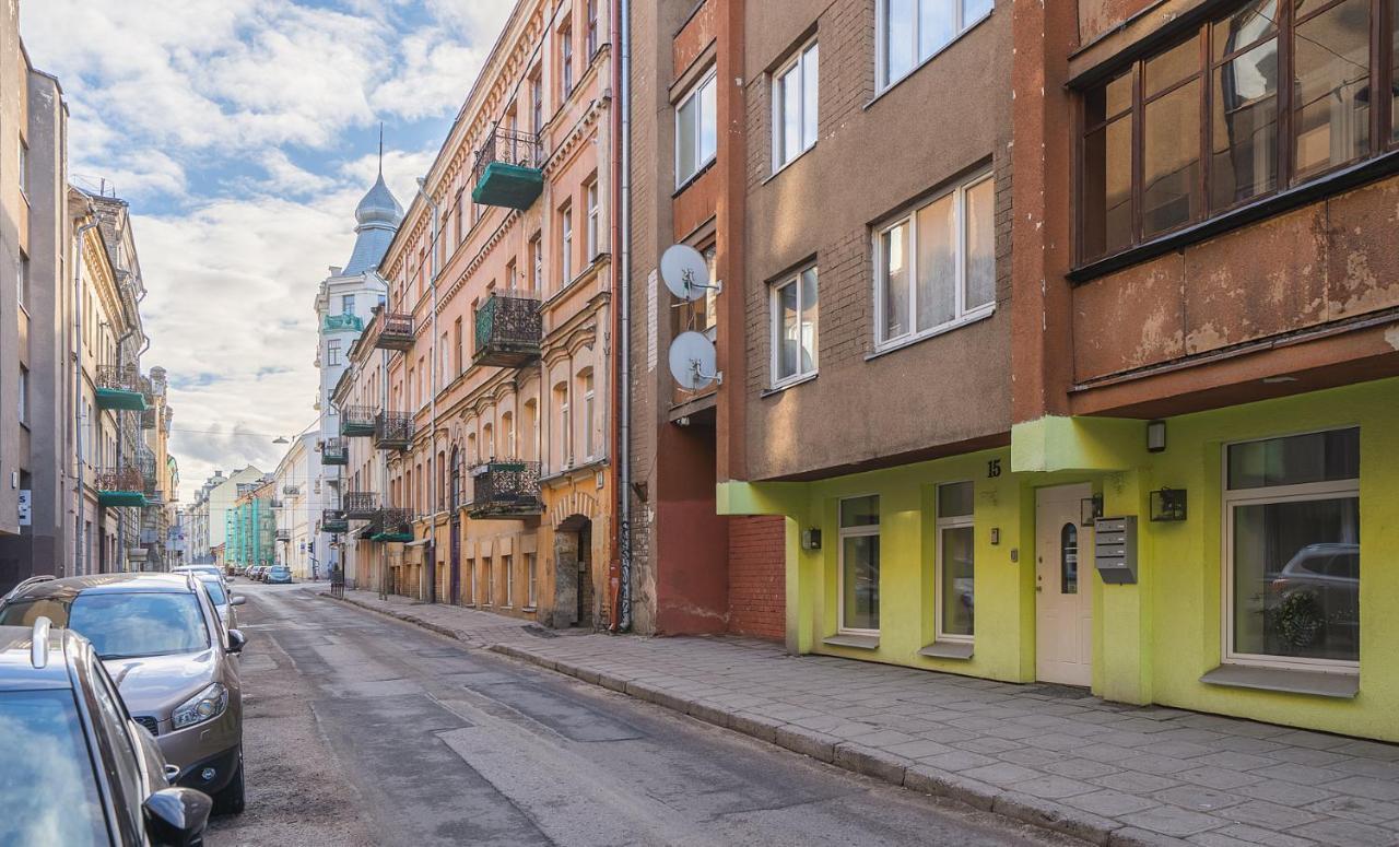 Station Self Check-In Apartments VNO Exterior foto